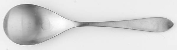 Meridian (Stainless, Satin) Solid Serving Spoon