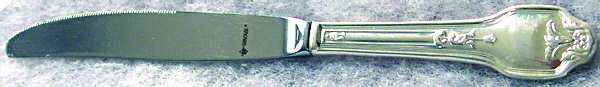 GIU1(Silverplate) Modern Hollow Knife by Giroux