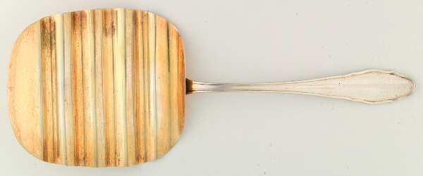 Chippendale (Sterling) Solid Asparagus Server