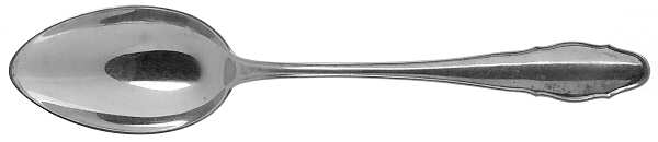 Chippendale (Sterling) Tablespoon (Serving Spoon)