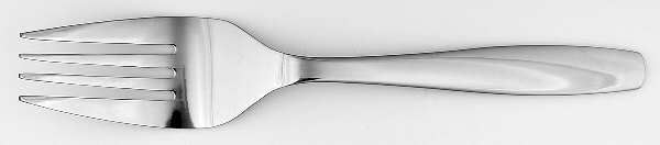 Cruise (Stainless) Large Solid Cold Meat Serving Fork