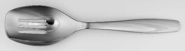 Cruise (Stainless) Pierced Solid Serving Spoon