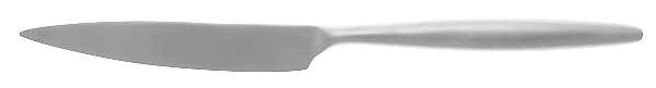 Ellipse Platinum (Stainless) New French Solid Knife by Gourmet Settings