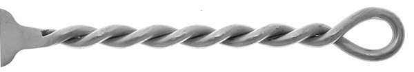 Silver Braid (Stainless) by Gourmet Settings