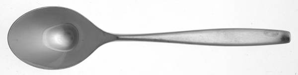 Silhouette (Stainless) Place/Oval Soup Spoon