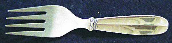 GEJ10 (Silverplate) Baby Fork