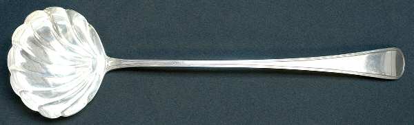 GEW1 (Sterling) Solid Soup Ladle by George Smith III & William Fearn
