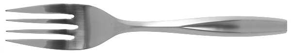 Beam (Stainless) Large Solid Cold Meat Serving Fork