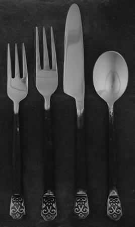 Avalon Barcelona (Stainless) 4 Piece Place Setting by Gourmet Settings
