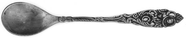 GFK2 (Silverplate) Demitasse Spoon