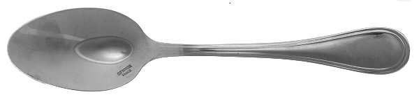 Venise (Stainless, Glossy) Teaspoon