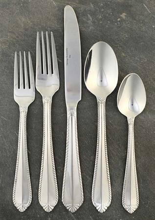 Princess (Stainless) 5 Piece Place Setting by Godinger
