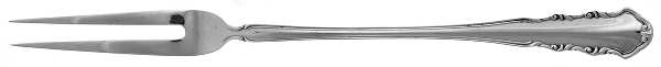 Alt Heidelberg (Sterling) Medium 2-Tine Cold Meat Serving Fork