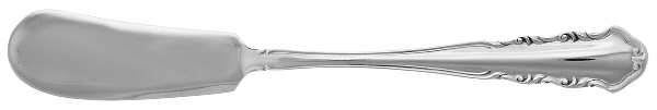 Alt Heidelberg (Sterling) Flat Handle Master Butter Knife