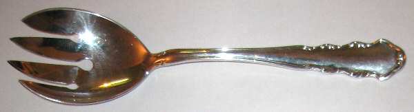 Alt Heidelberg (Sterling) Solid Salad Serving Fork