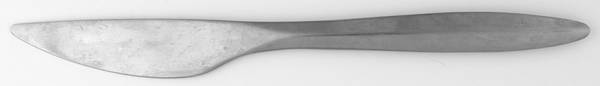 Dim Sum (Stainless) Modern Solid Knife