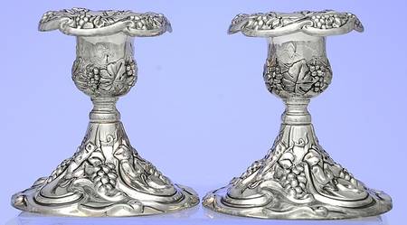 Vineyard (Silverplate, Hollowware) by Godinger