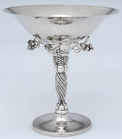 Grape (Silverplate, Hollowware) Tazza