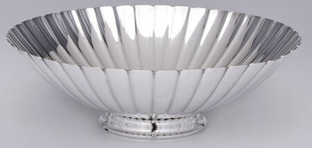 Bernadotte (Sterling, 1939, Hollowware) by Georg Jensen (Denmark)