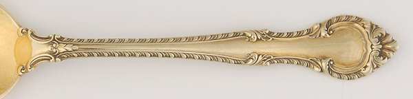 English Gadroon-Gold Vermeil (Sterling) by Gorham Silver