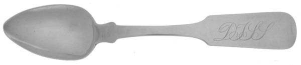Coin Silver Flatware by George Hocknell