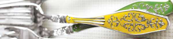 Versailles-Yellow (Stainless) by Godinger