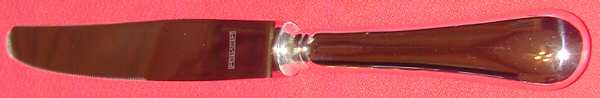Medallion (Silverplate) Modern Hollow Knife