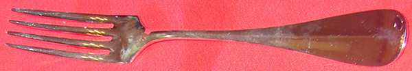 Medallion (Silverplate) Fork