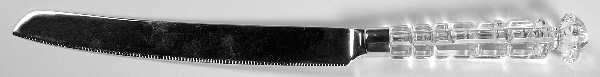 Versailles (Silverplate) Cake Knife with Silverplate Blade