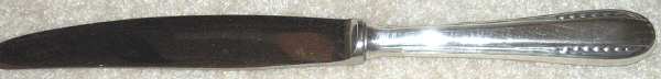 GSI2 (Stainless) Modern Hollow Knife by Grife & Escoda