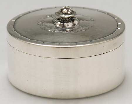 79 (Sterling, Hollowware) 2" Pill Box