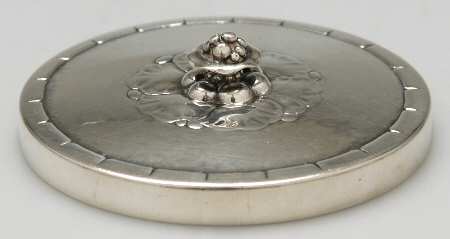 79 (Sterling, Hollowware) Lid for 2" Pill Box