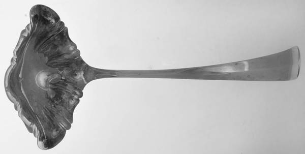 GVL1 (Silverplate) Punch Ladle Solid Piece by S.G. Silverplate (England)