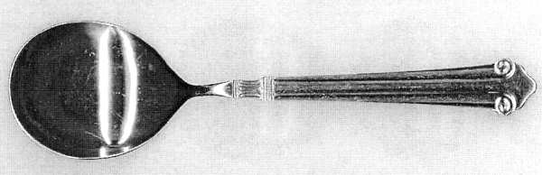 GOI21 (Stainless) Round Bowl Soup Spoon (Cream Soup)