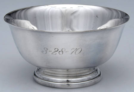Paul Revere Bowls (Silverplate, Hollowware) by Gorham Silver