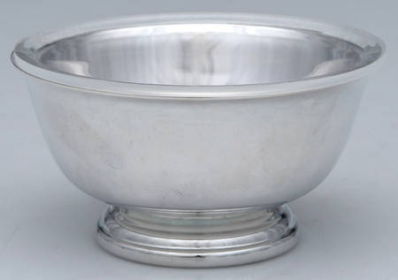 Paul Revere Bowls (Silverplate, Hollowware) 4" Paul Revere Bowl & Plastic Liner