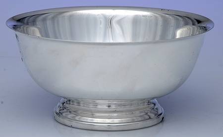 Paul Revere Bowls (Silverplate, Hollowware) 8" Paul Revere Bowl