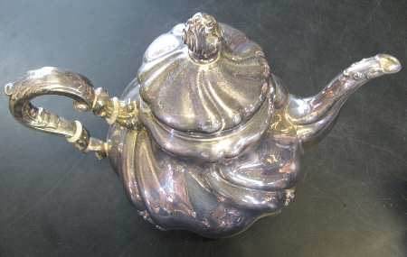 GBH1 (Sterling, Hollowware) Teapot
