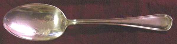 GFK7 (Silverplate) Place/Oval Soup Spoon