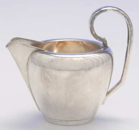 984A (Sterling, Hollowware) Mini Creamer