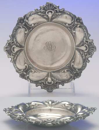 260 (Sterling, Hollowware) by George W Shiebler