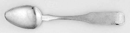 Coin Silver Flatware
