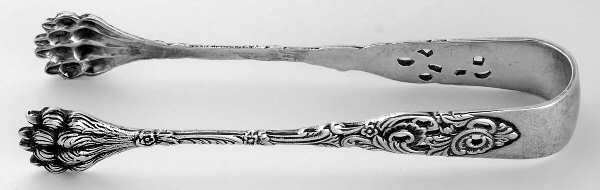 GFK2 (Silverplate) Sugar Tongs