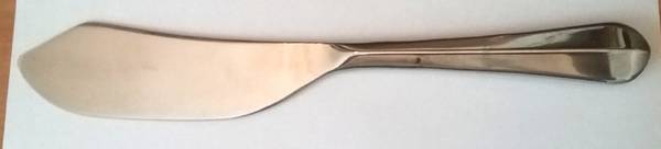 Celebration (Stainless) Large Solid Fish Server