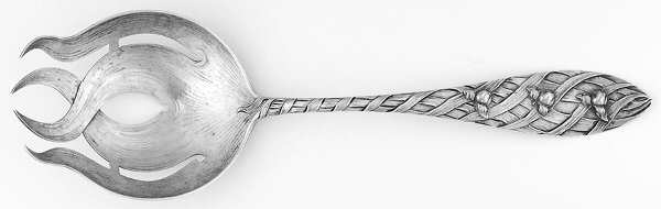 282X (Sterling &amp; 14 K) by George W Shiebler