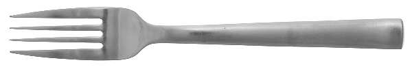 Norse-Glossy (Stainless) Fork by Ginkgo