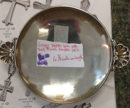355F (Sterling, Hollowware) by Georg Jensen (Denmark)