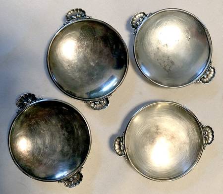 355F (Sterling, Hollowware) 3" Round Bowl