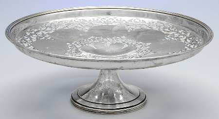 3338 (Sterling, Hollowware) by Gorham Silver