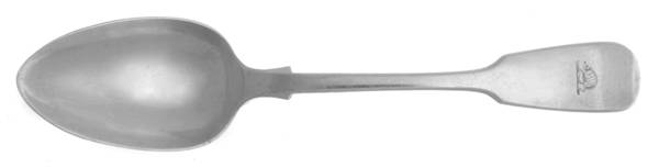 GWA10 (Sterling) Dessert/Oval Soup Spoon by George William Adams